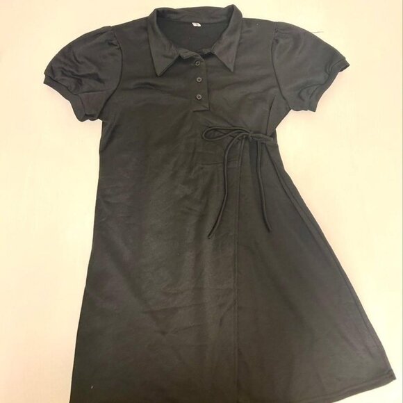 sleeved mini dress - Picture 1 of 2